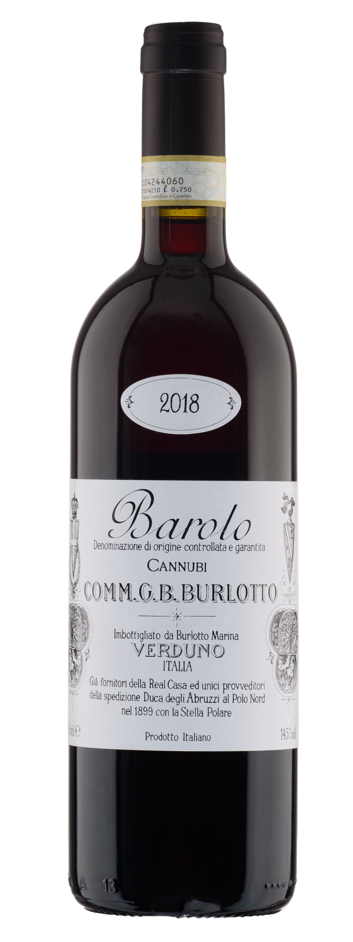 Burlotto, Barolo Cannubi, 2018