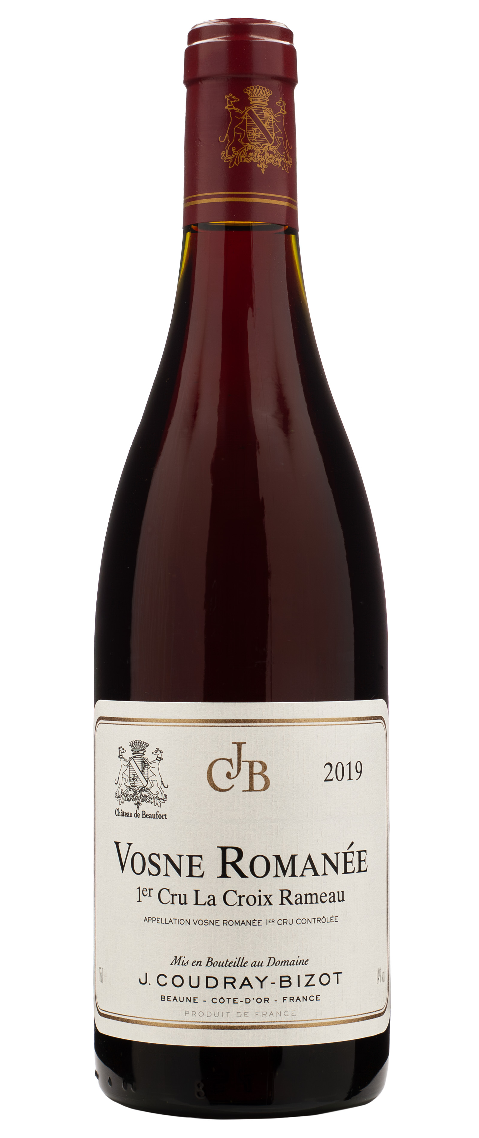 Domaine Coudray-Bizot, Vosne-Romanee Premier Cru La Croix Rameau, 2019