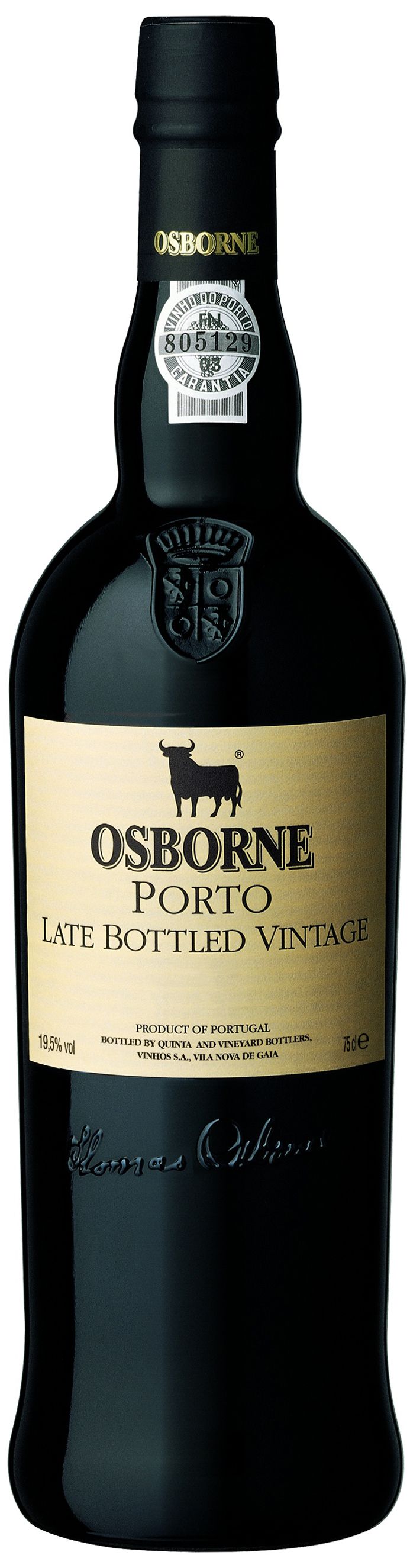 Quinta And Vineyard, Osborne Porto Late Bottled Vintage, 2000