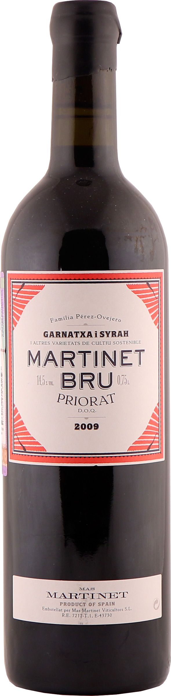 Mas Martinet, Martinet Bru, 2009