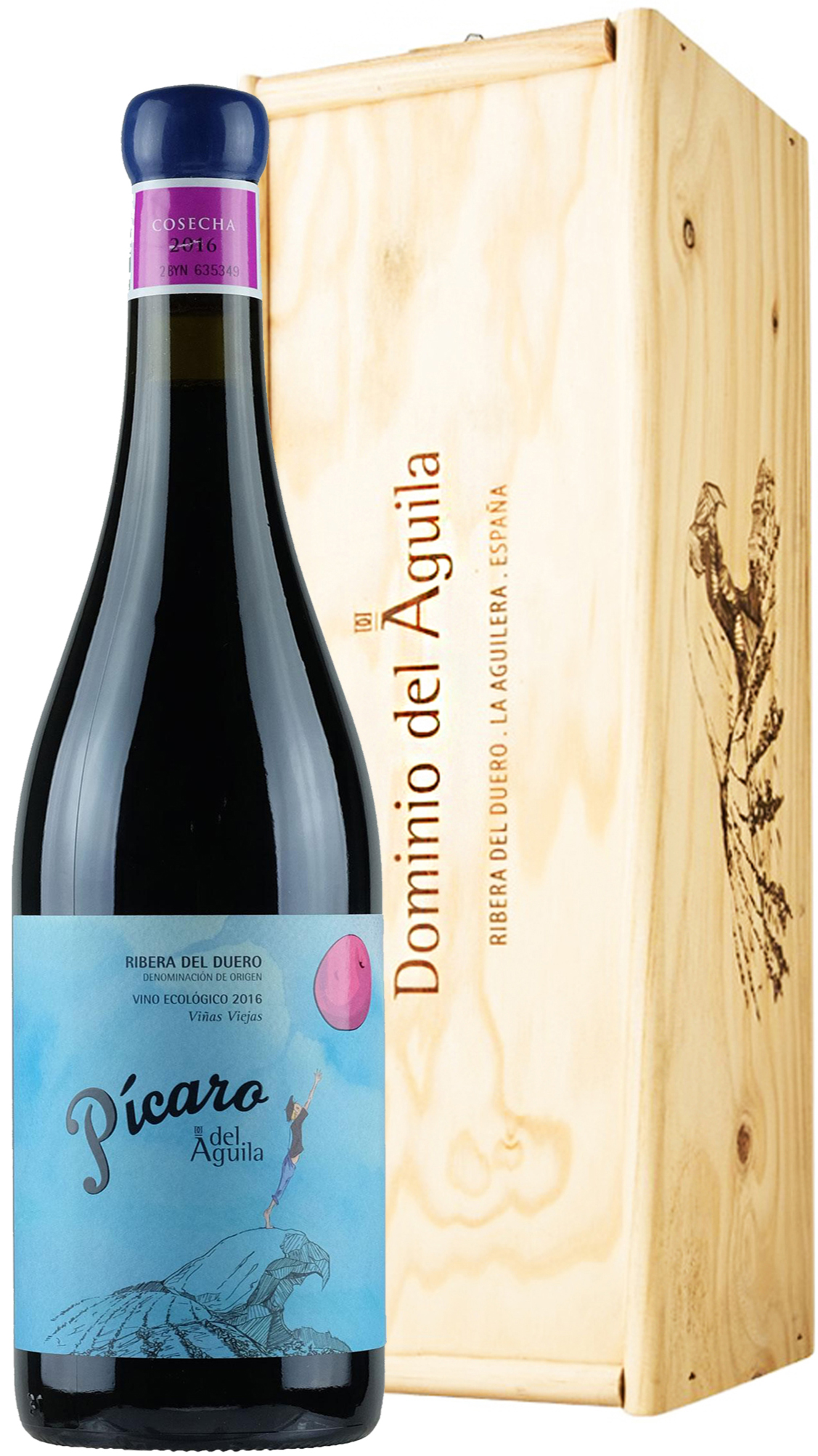 Dominio Del Aguila, Picaro Del Aguila Vinas Viejas, 2021 (Gift Box)