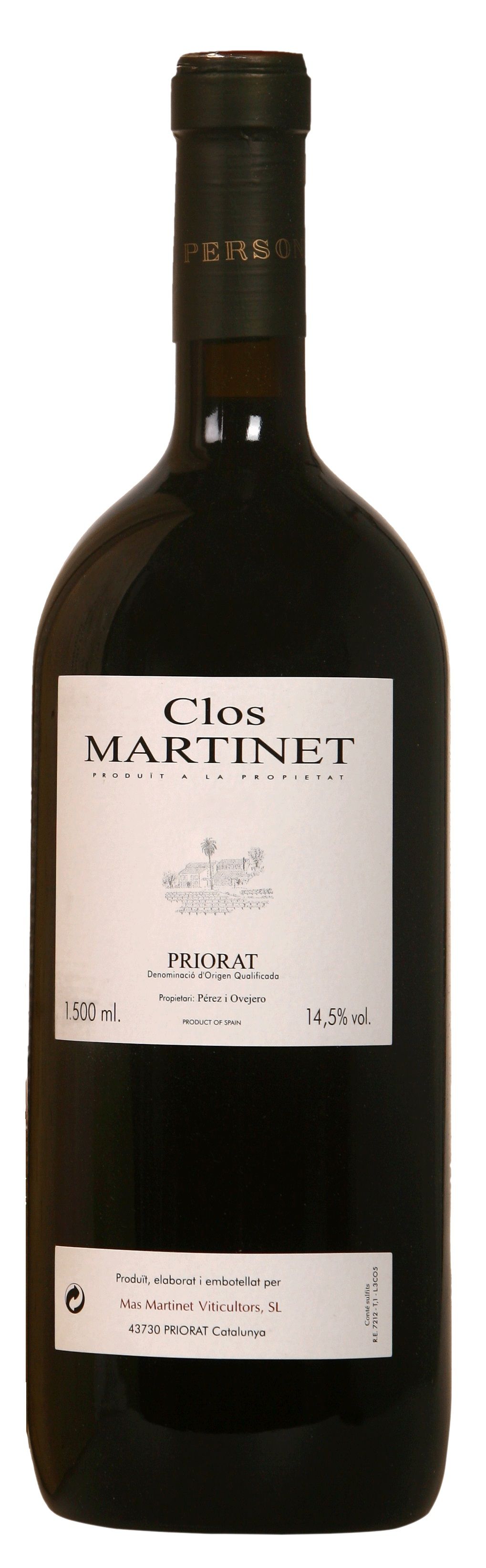 Mas Martinet, Clos Martinet, 2008