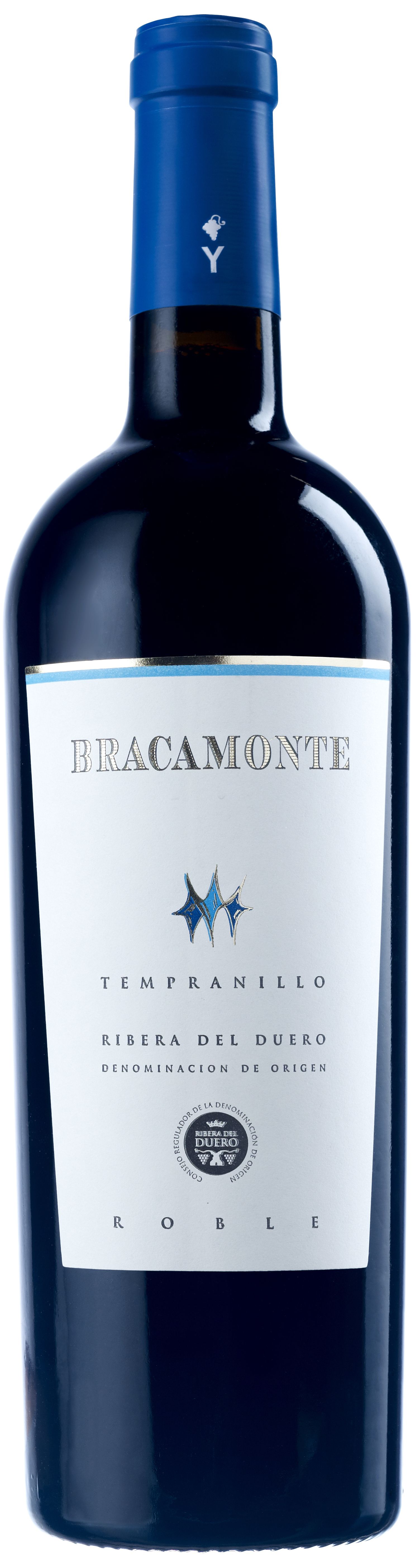 Grupo Yllera, Bracamonte Tempranillo Roble, 2011