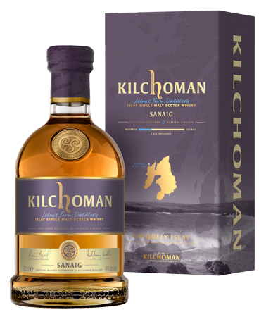 Kilchoman Sanaig (Gift Box)