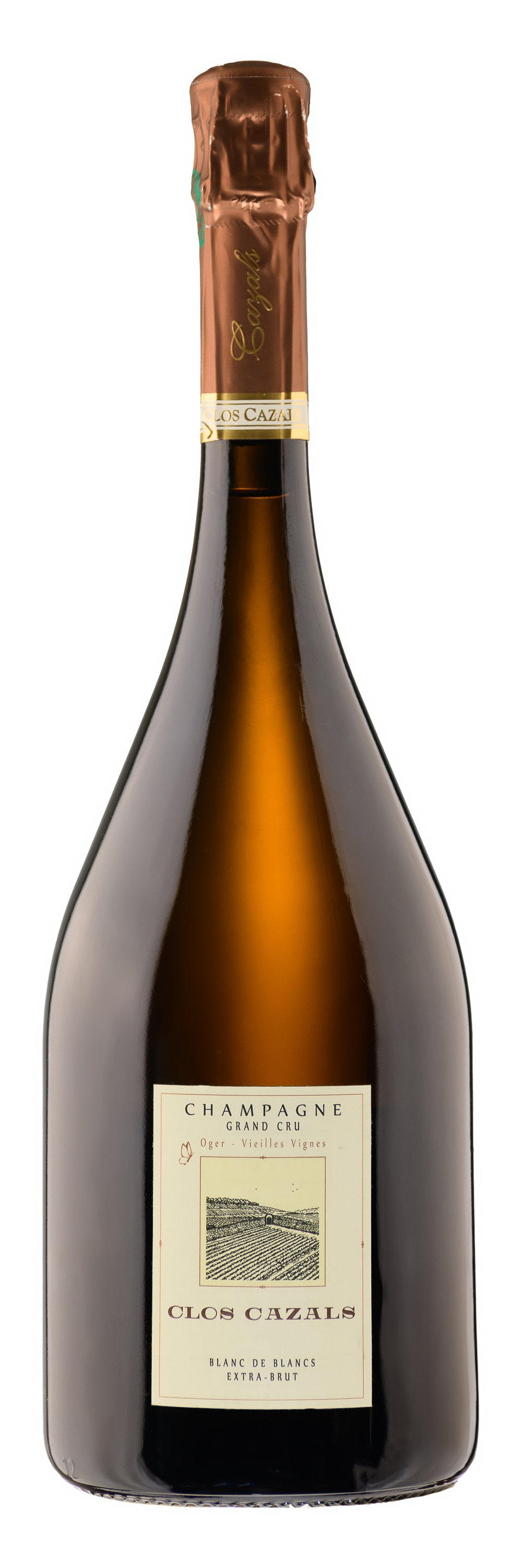 Claude Cazals, Clos Cazals Grand Cru, 2015