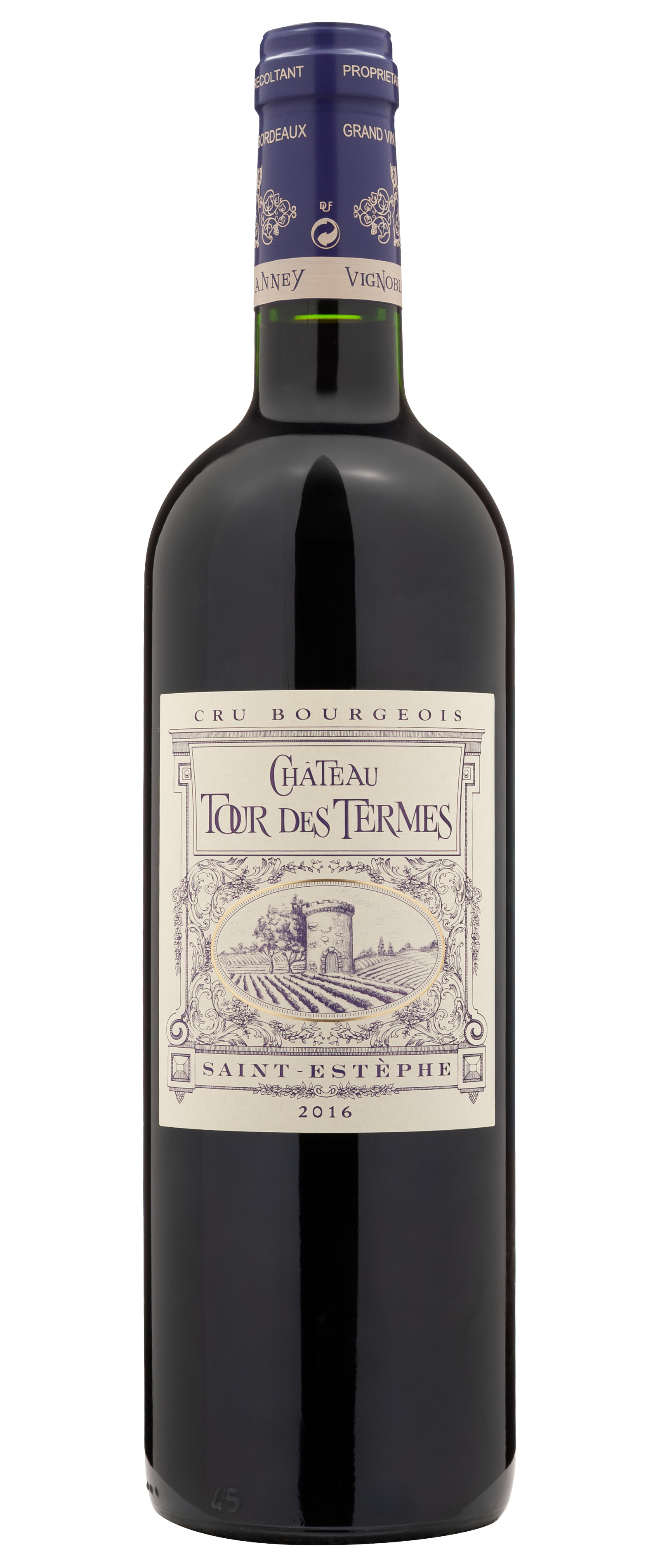 Chateau Tour des Termes, 2016