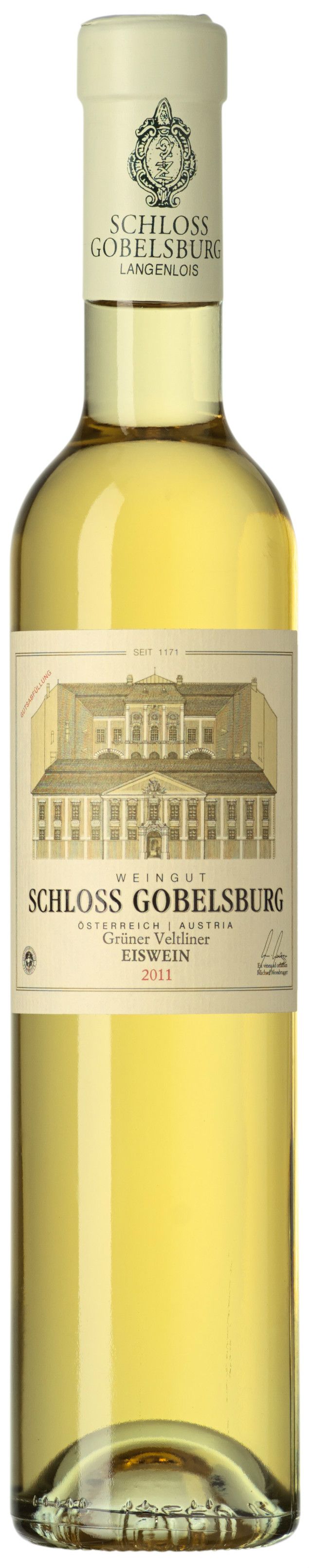 Schloss Gobelsburg, Gruner Veltliner Eiswein, 2011