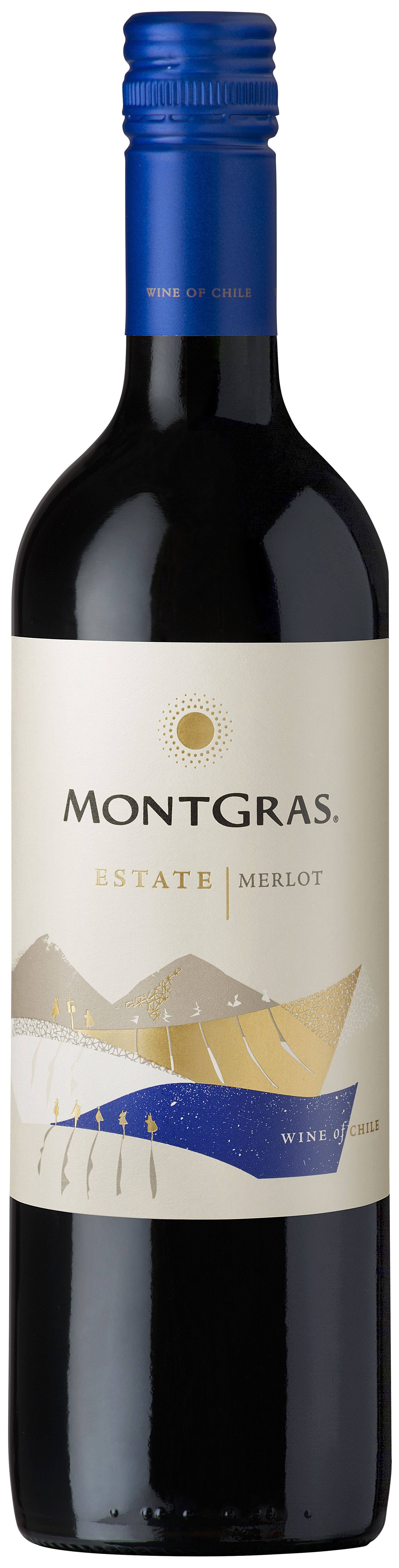 Montgras, Merlot, 2016