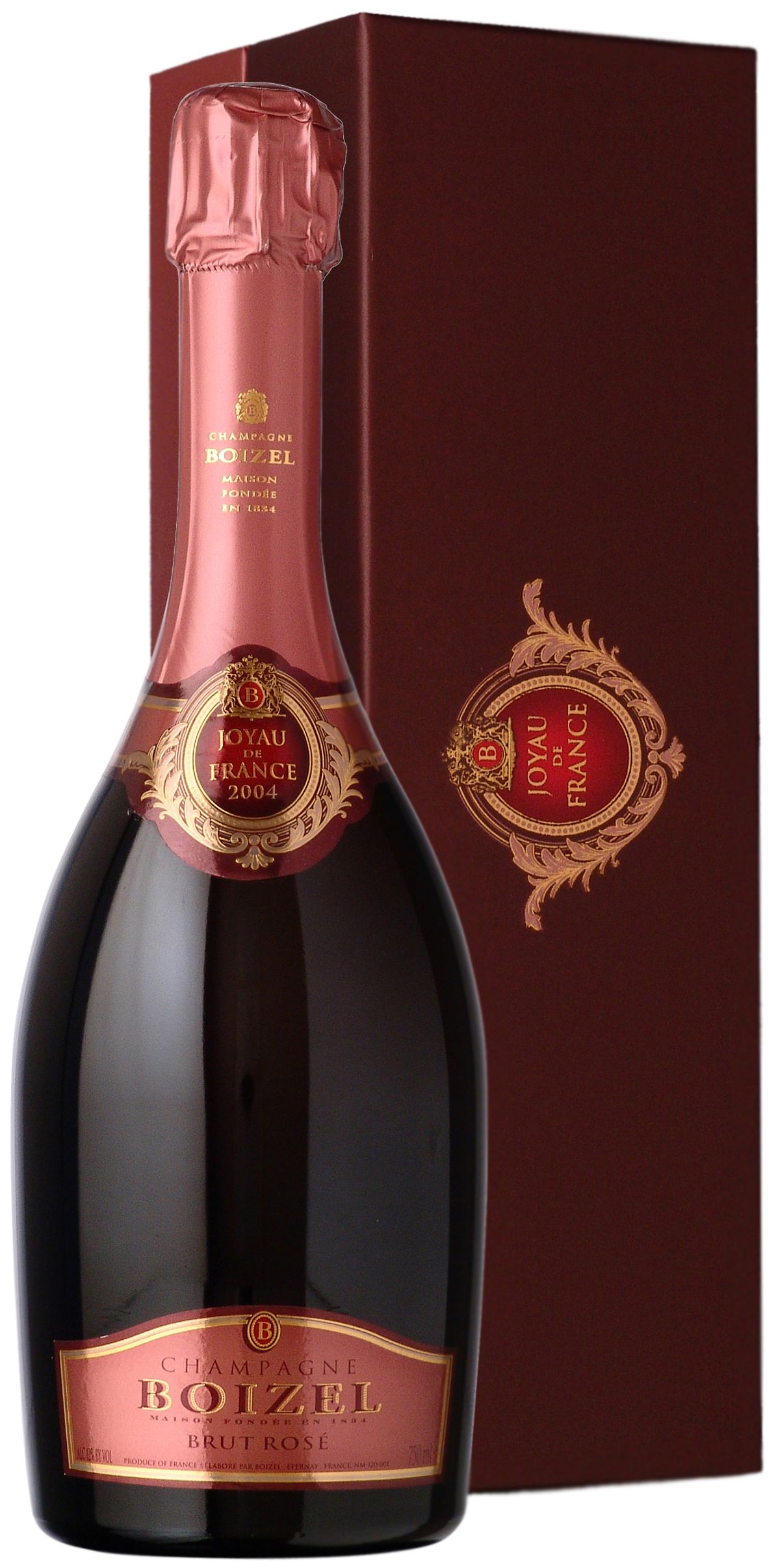 Boizel, Joyau De France Brut Rose, 2004 (Gift Box)