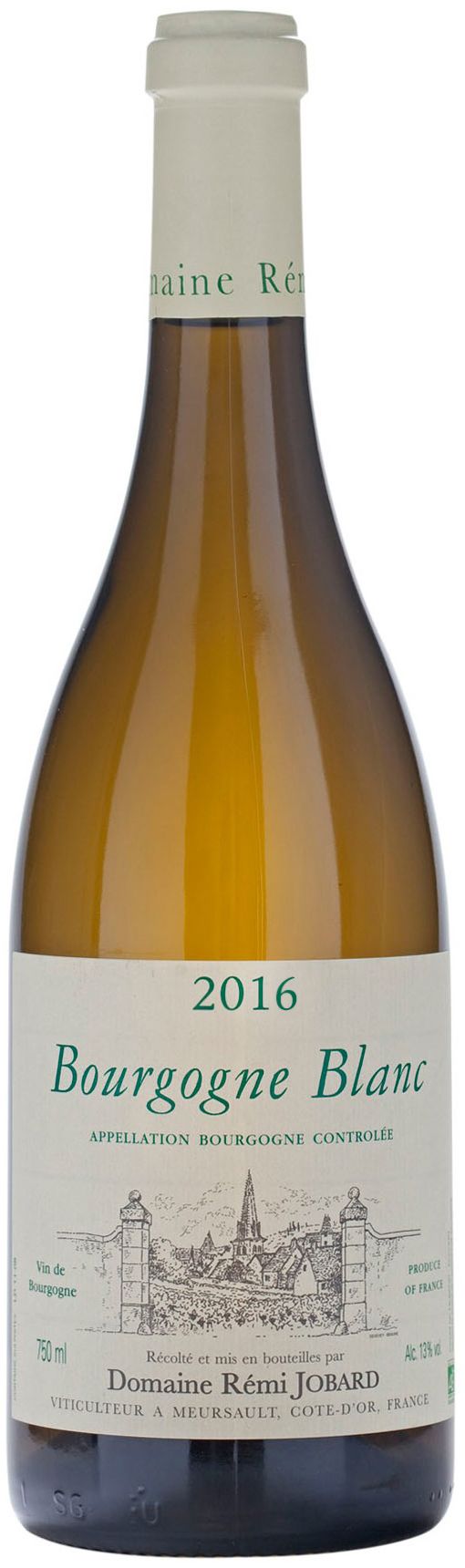 Domaine Remi Jobard, Bourgogne Blanc, 2016