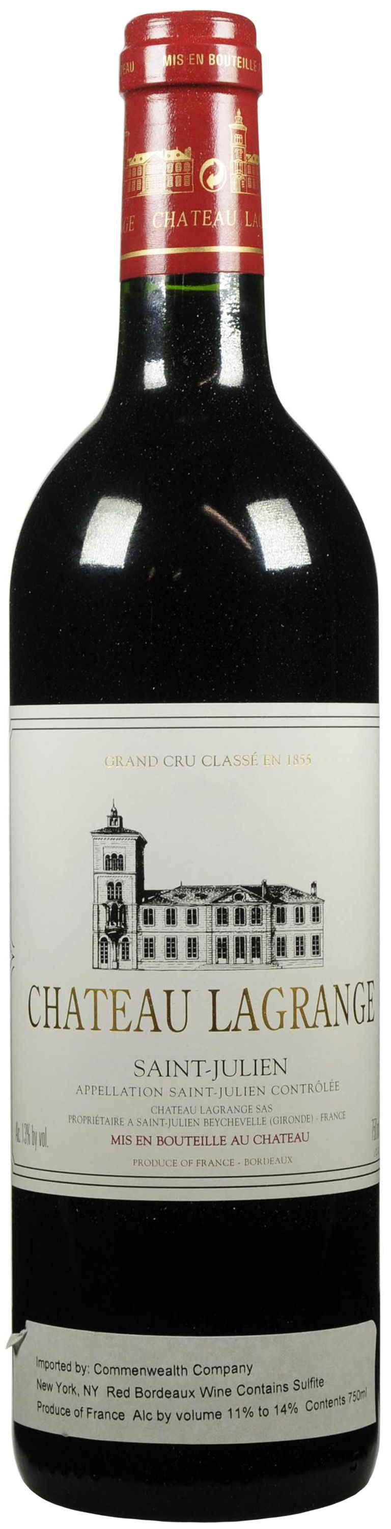 Chateau Lagrange, Grand Cru Classe, 2004