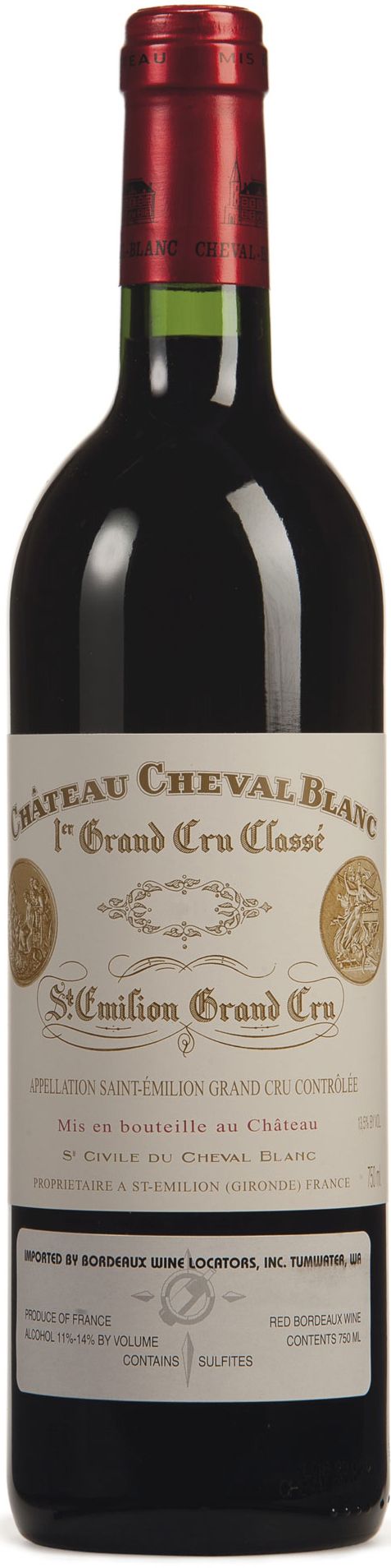 Chateau Cheval Blanc, 1998