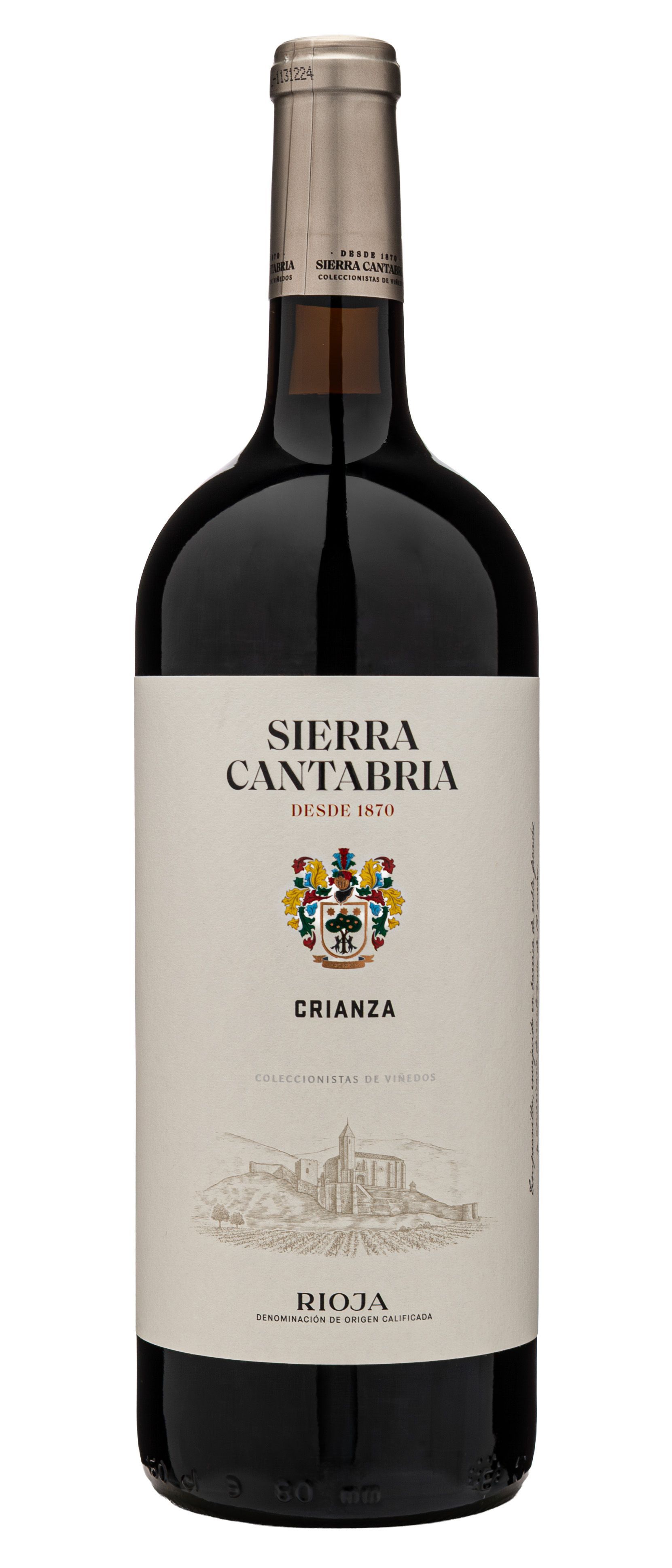 Sierra Cantabria, Crianza, 2021