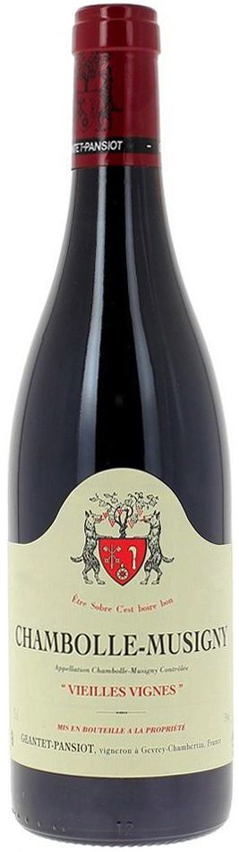 Domaine Geantet-Pansiot, Chambolle-Musigny Vieilles Vignes, 2012