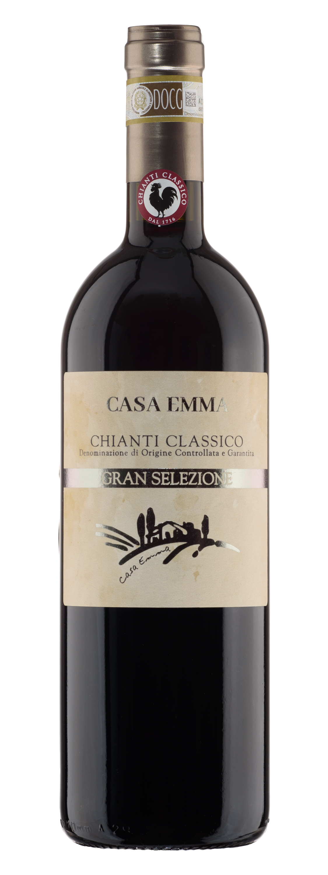 Casa Emma, Gran Selezione Chianti Classico, 2020