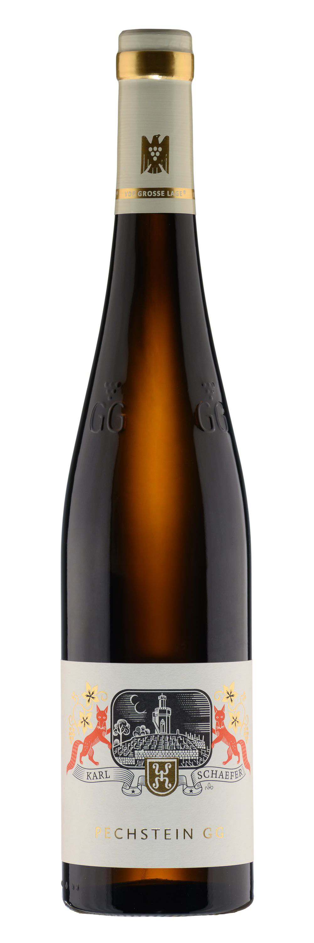 Karl Schaefer, Pechstein Riesling GG, 2021