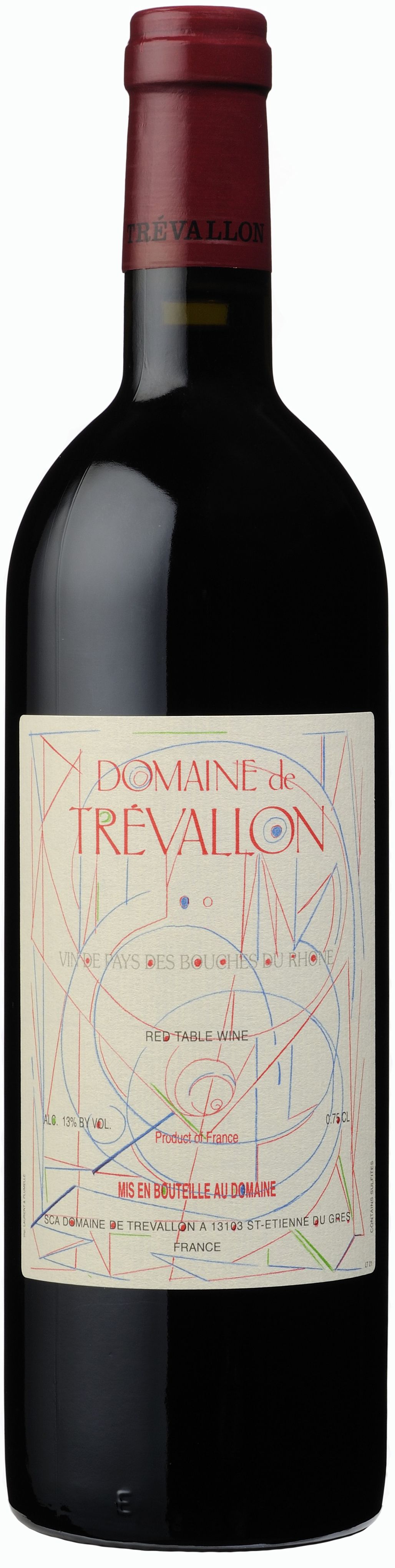 Domaine De Trevallon, Bouches Du Rhone Rouge, 2001