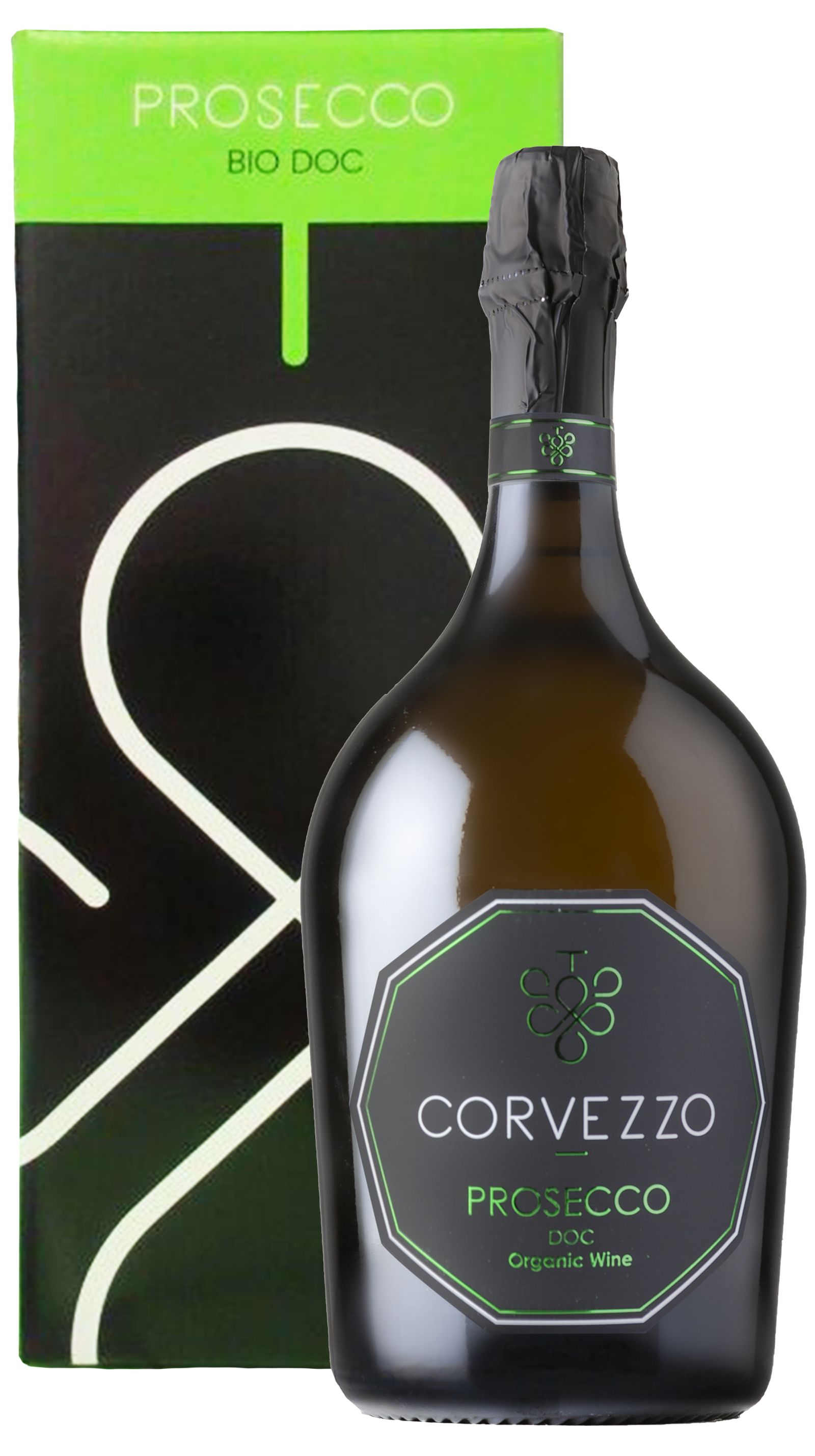 Corvezzo, Prosecco Treviso Extra Dry (Gift Box)