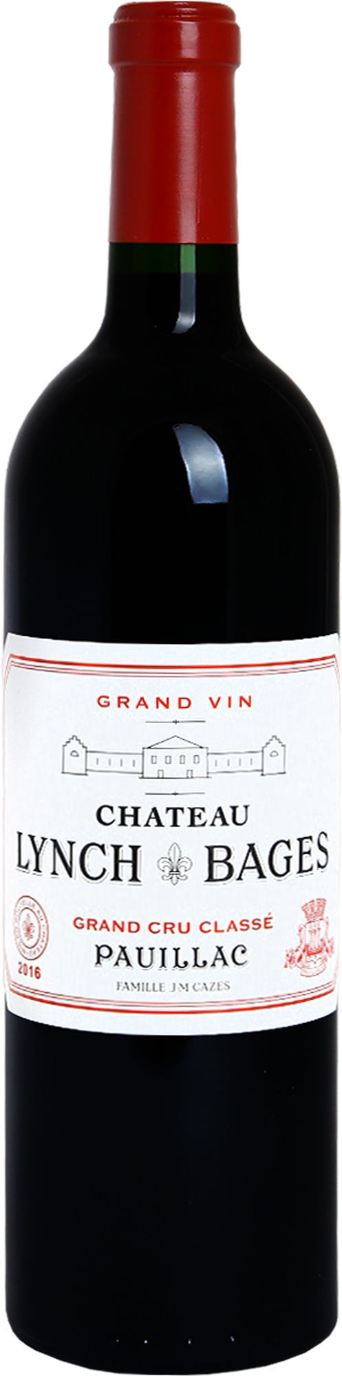 Chateau Lynch-Bages, Grand Cru Classe, 2016