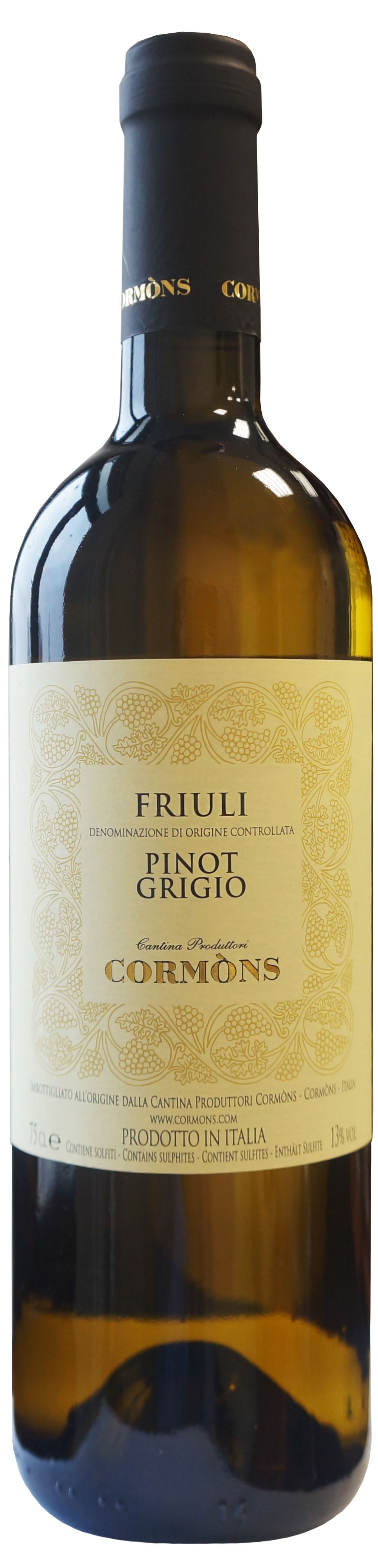 Cormons, Pinot Grigio, 2013