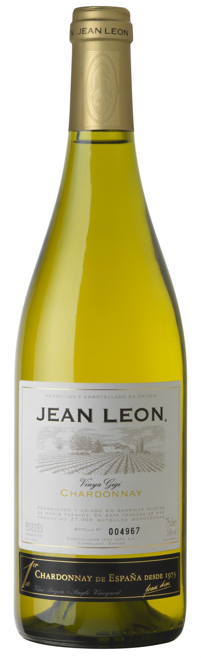 Jean Leon, Chardonnay Vinya Gigi, 2006