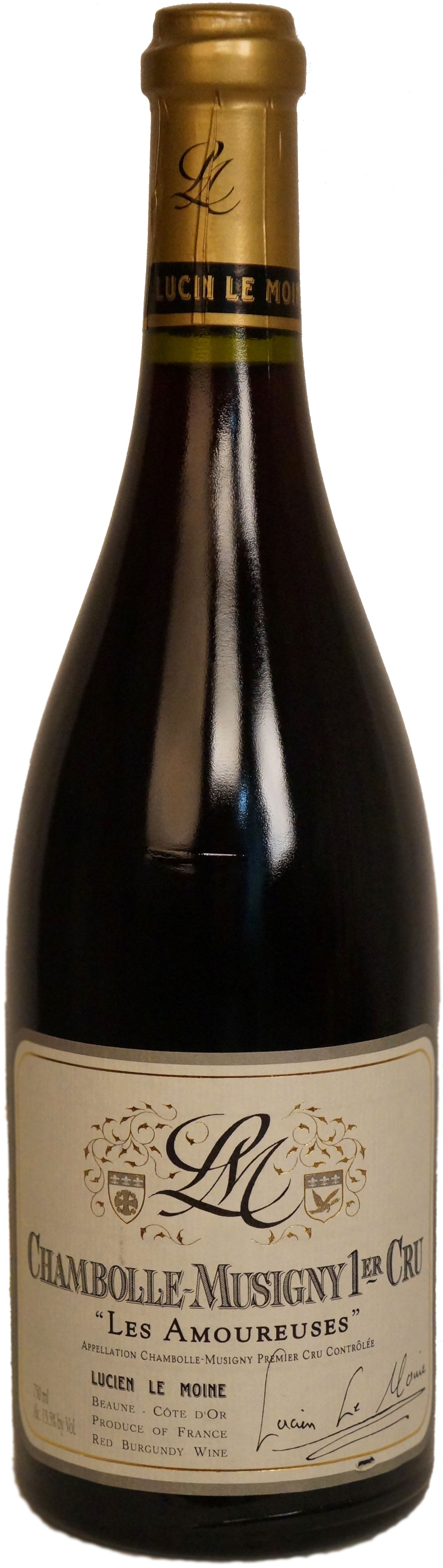 Lucien Le Moine, Chambolle-Musigny 1er Cru Les Amoureuses, 2009