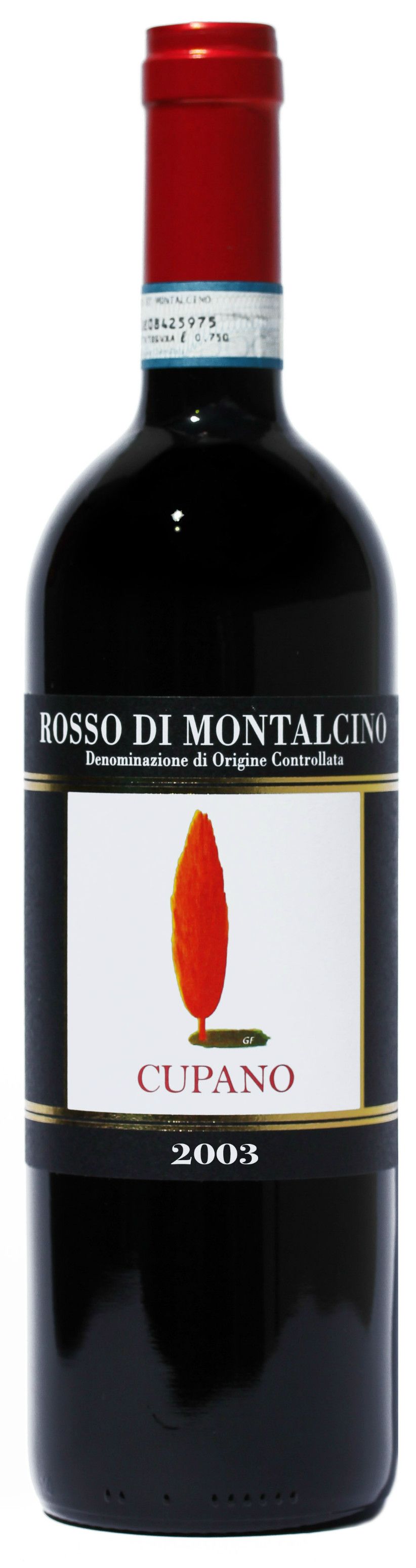 Cupano, Rosso Di Montalcino, 2003
