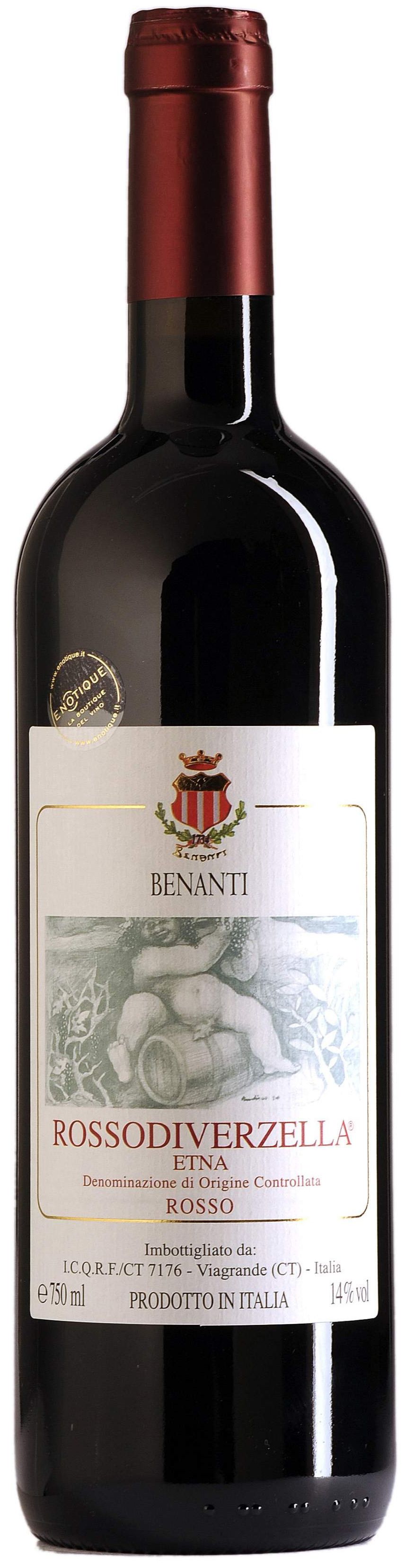 Benanti, Rosso Di Verzella Etna Rosso, 2004