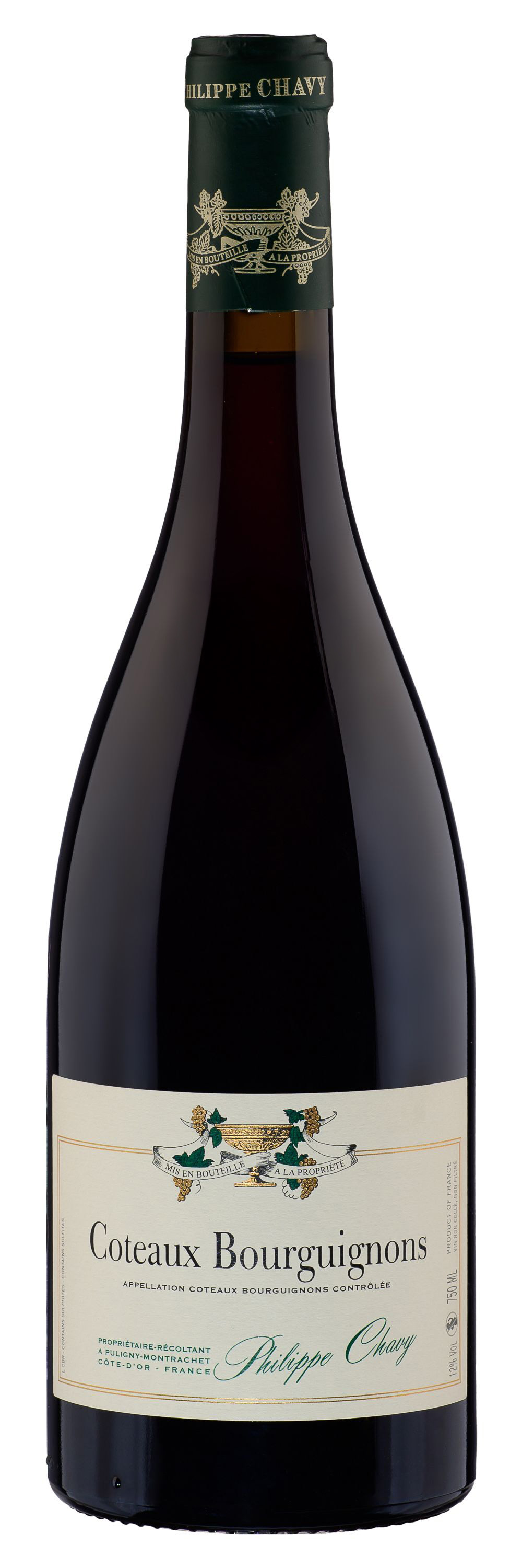 Domaine Philippe Chavy, Coteaux Bourguignons, 2023