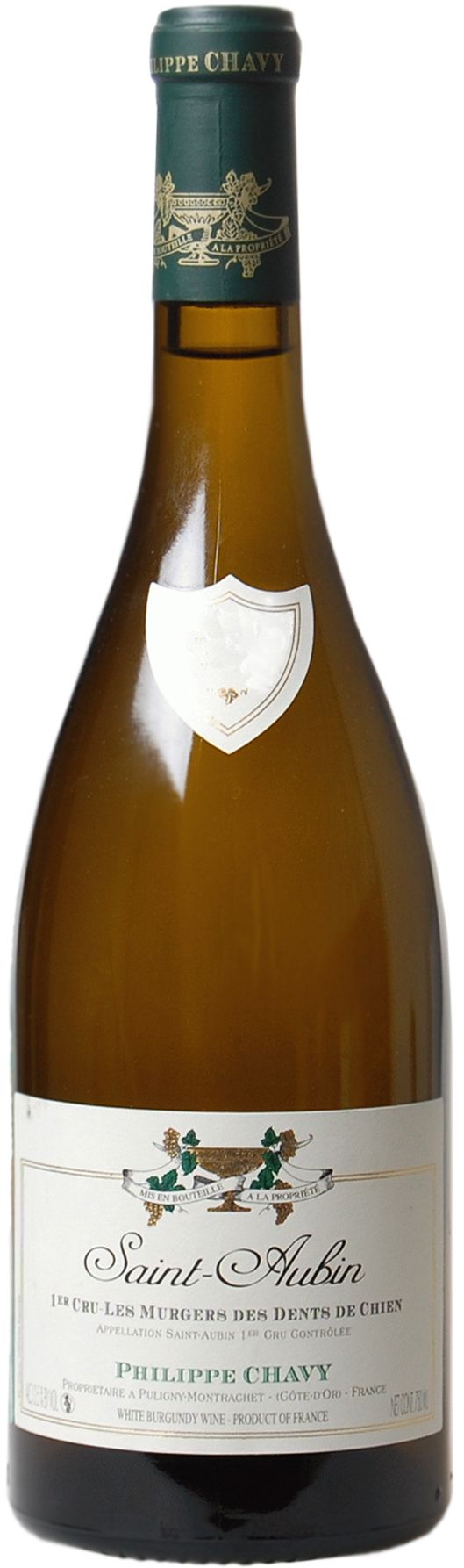 Domaine Philippe Chavy, Saint-Aubin 1er Cru Les Murgers Des Dents De Chien, 2010