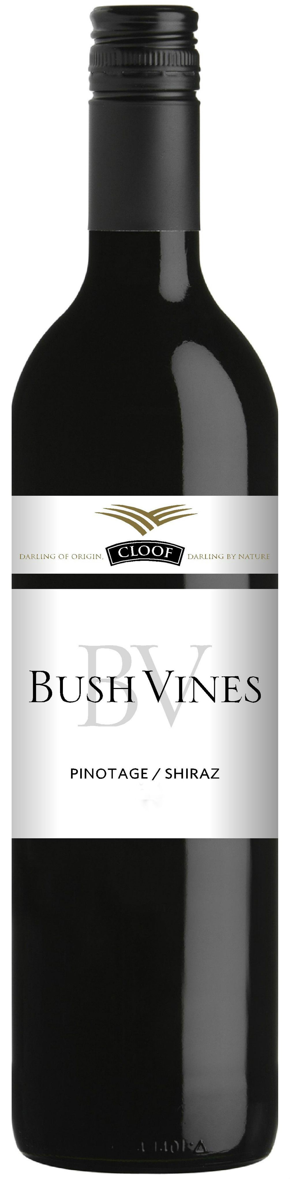 Cloof, Bush Vines Pinotage Shiraz, 2017