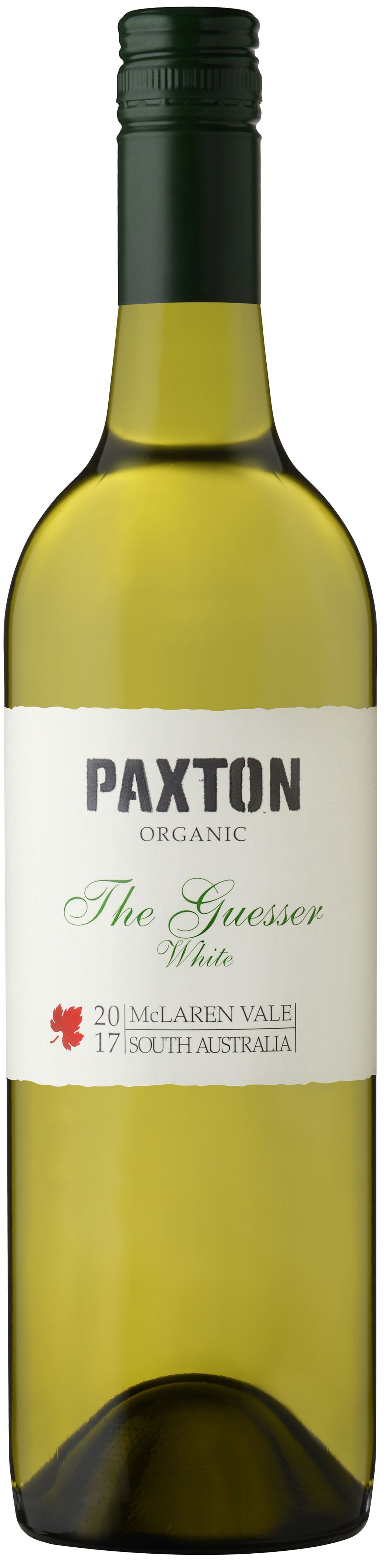 Paxton, The Guesser Organic White, 2017