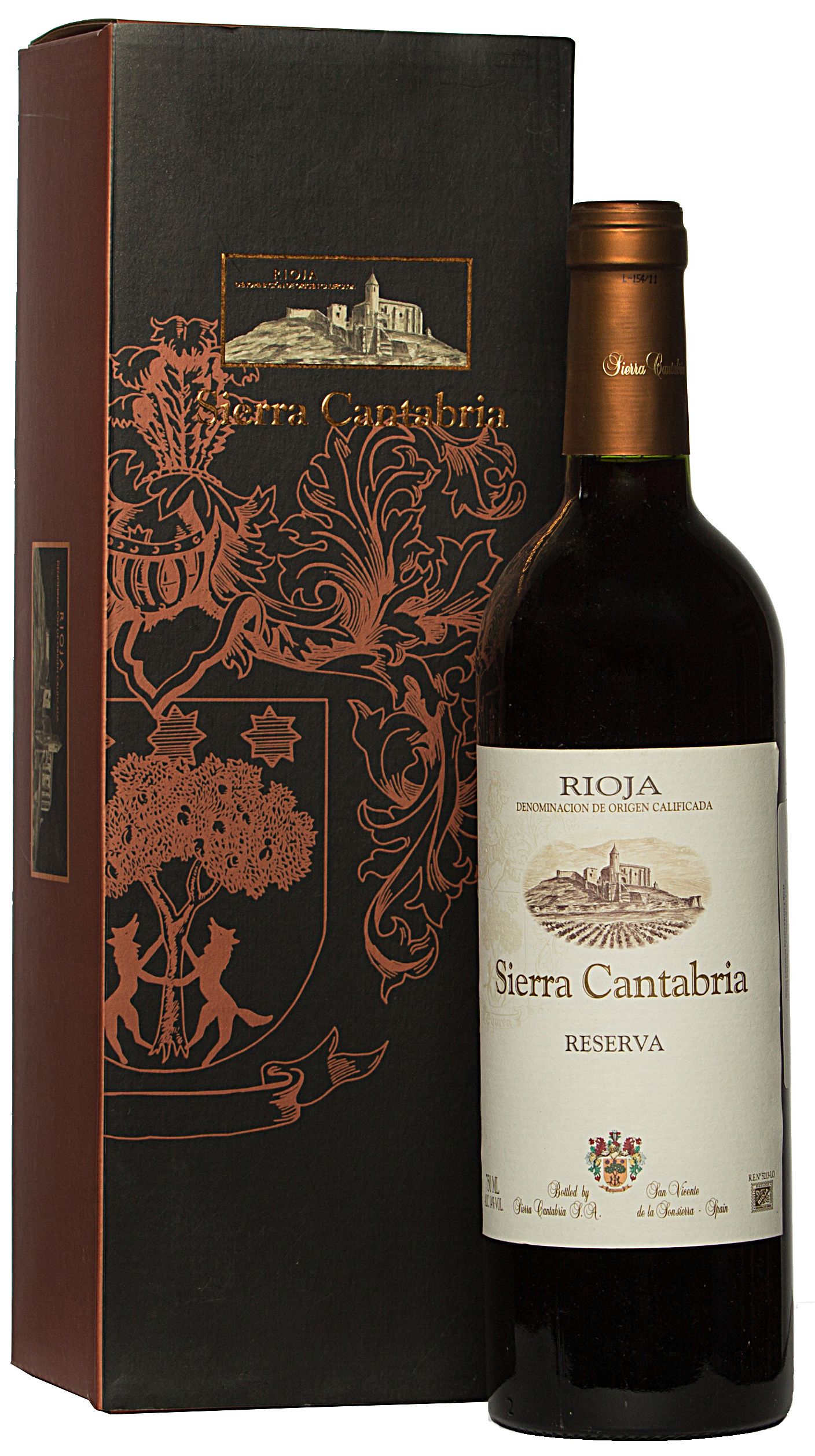 Sierra Cantabria, Reserva (Gift Box), 2005