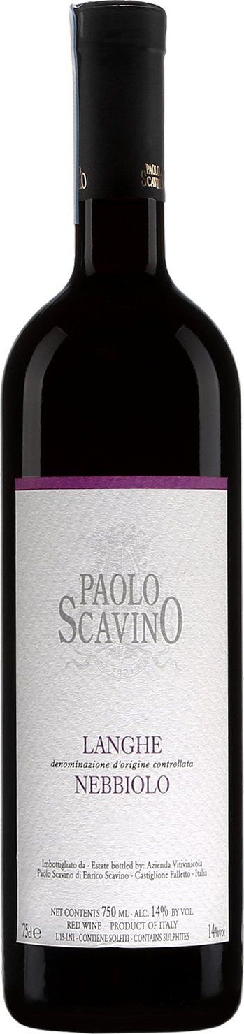 Paolo Scavino, Langhe Nebbiolo, 2005