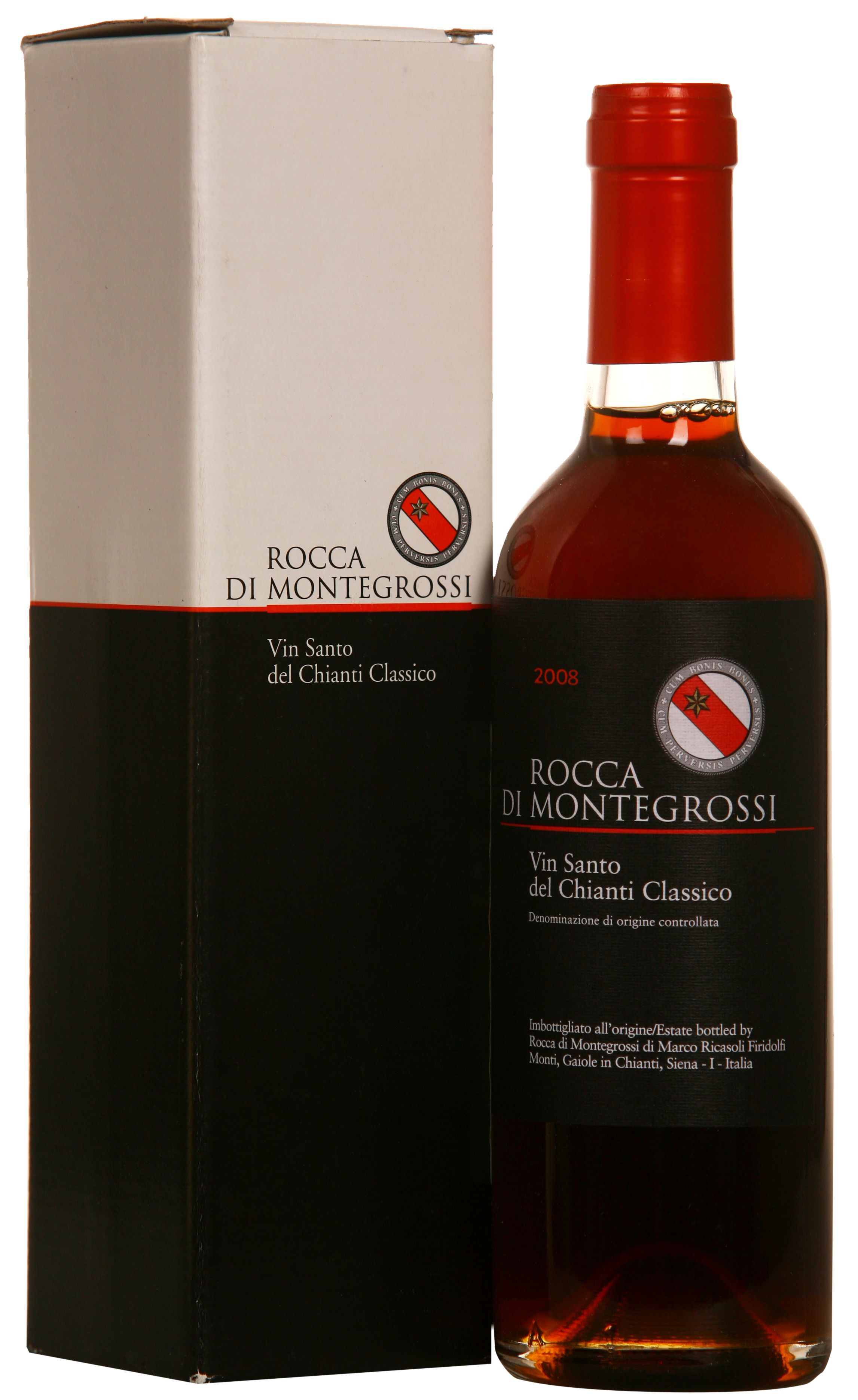 Rocca Di Montegrossi, Vin Santo Del Chianti Classico, 2008 (Gift Box)