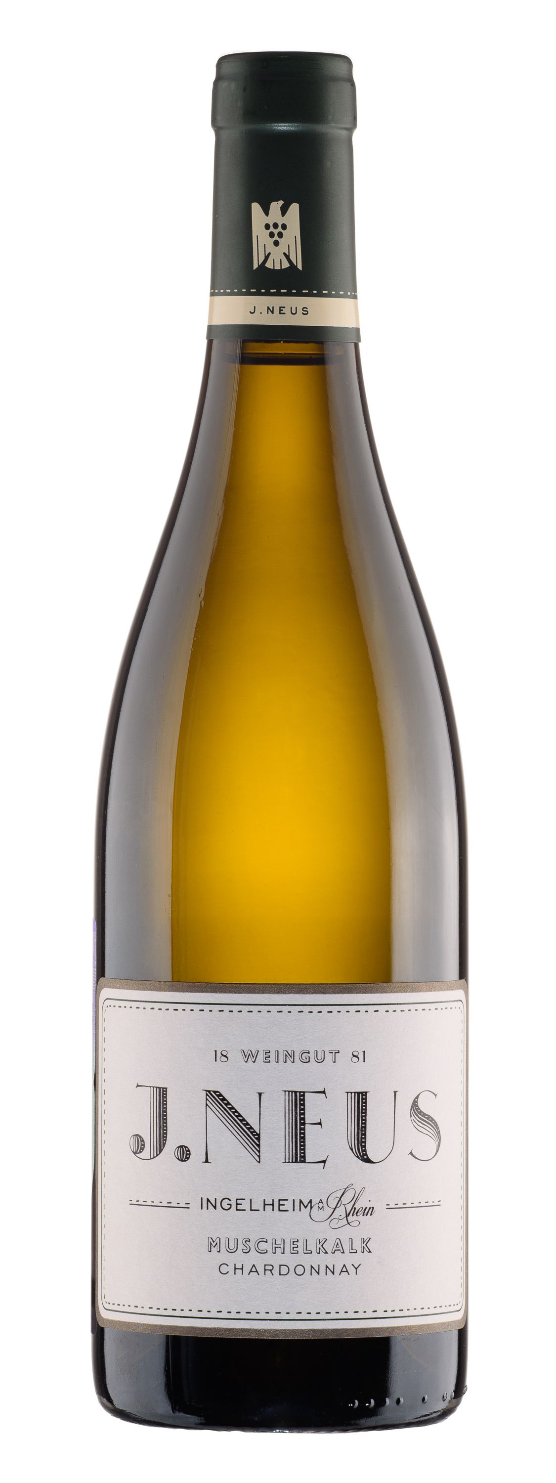 J.Neus, Muschelkalk Chardonnay, 2023