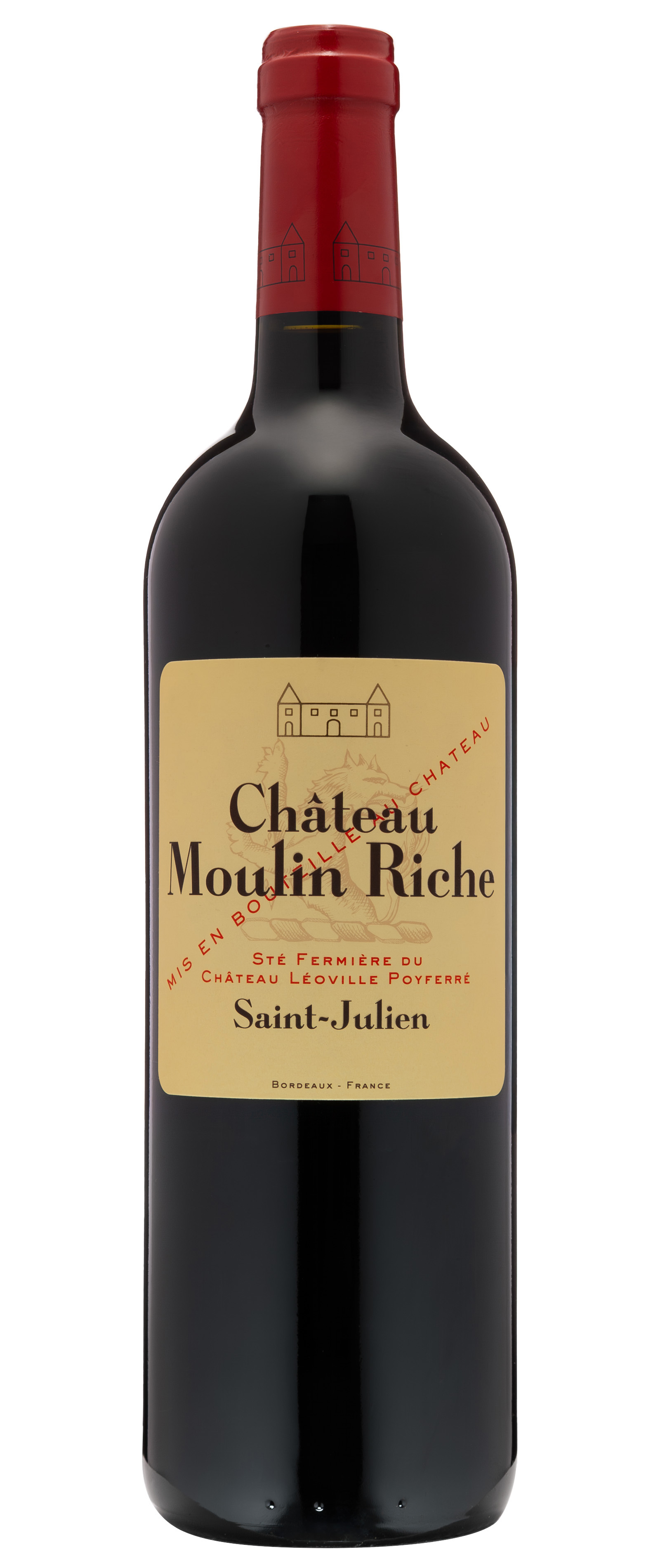 Chateau Leoville-Poyferre, Chateau Moulin Riche, 2019