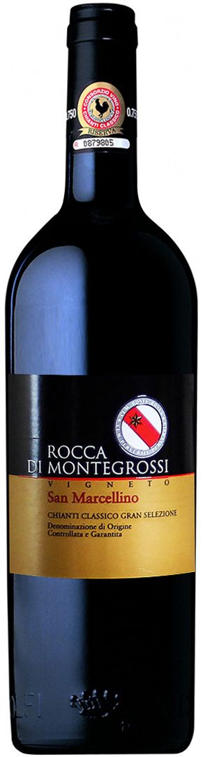 Rocca Di Montegrossi, Vigneto San Marcellino Chianti Classico Gran Selezione, 2012