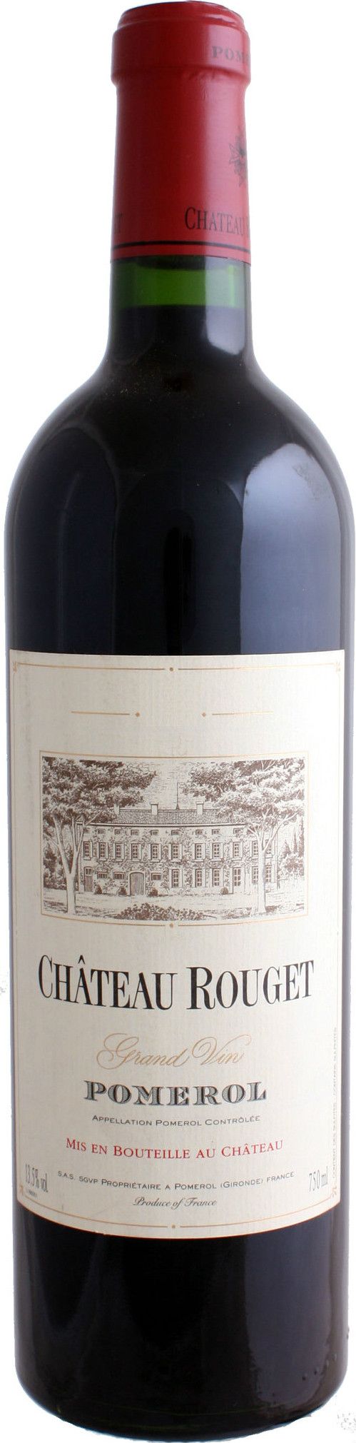 Chateau Rouget, 2007