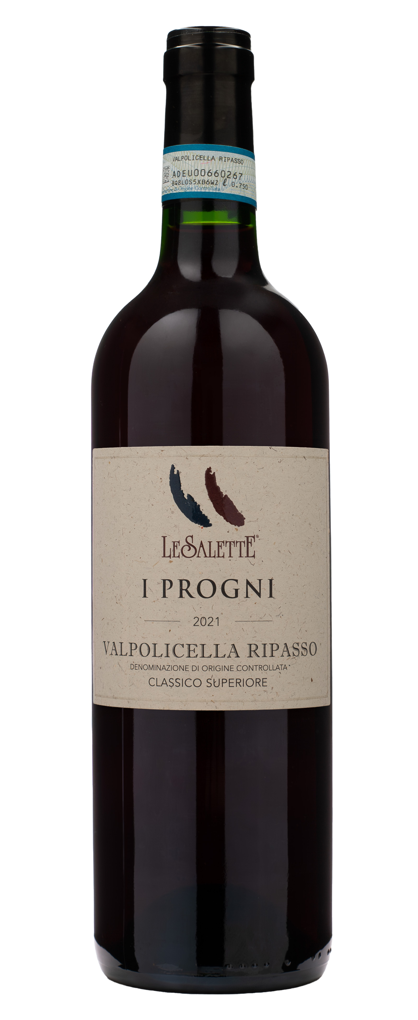 Le Salette, I Progni Valpolicella Ripasso Classico Superiore, 2021