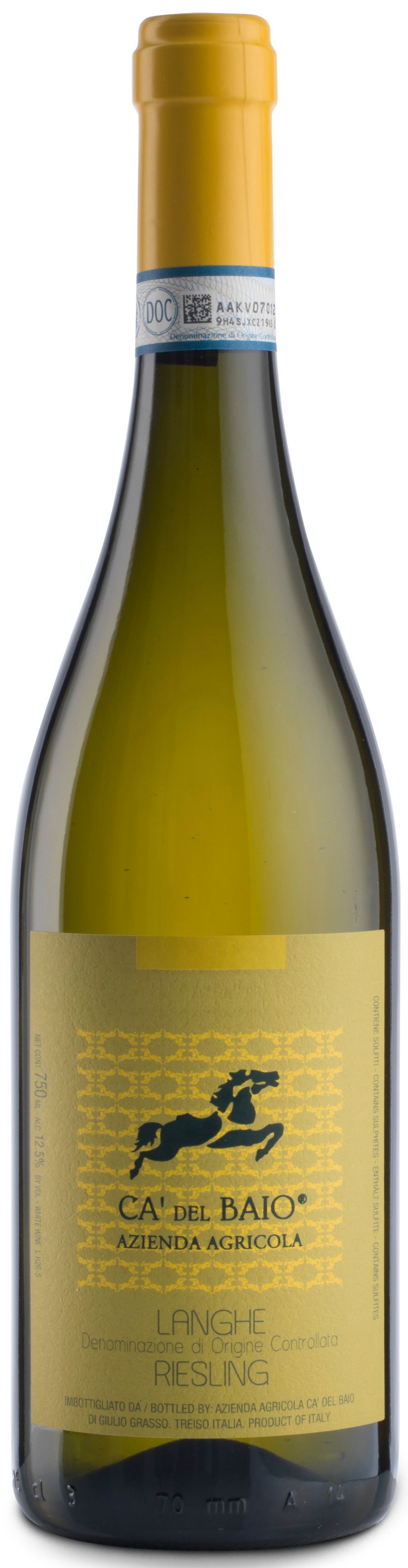 Ca' Del Baio, Langhe Riesling, 2018