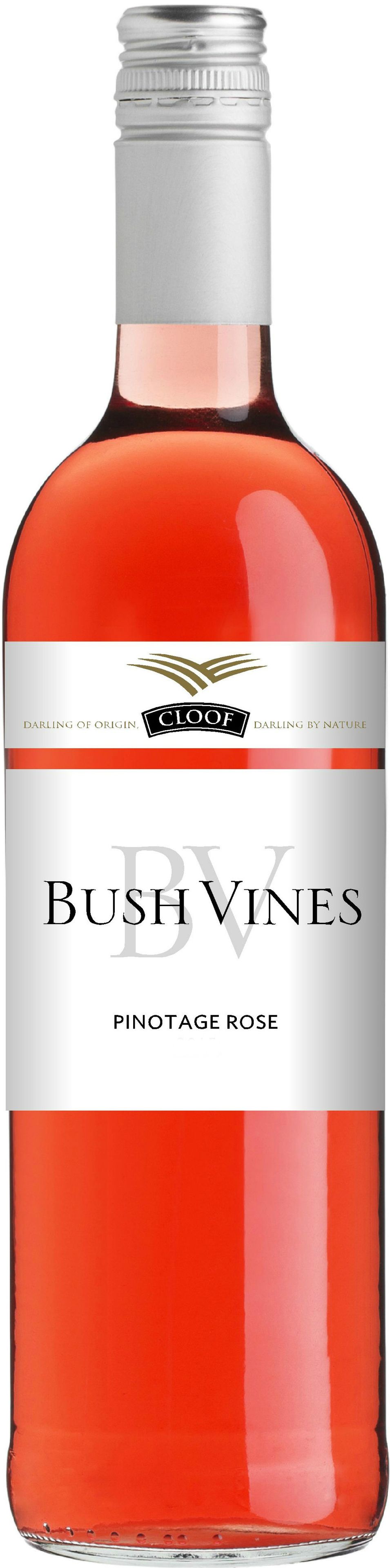 Cloof, Bush Vines Pinotage Rose, 2019