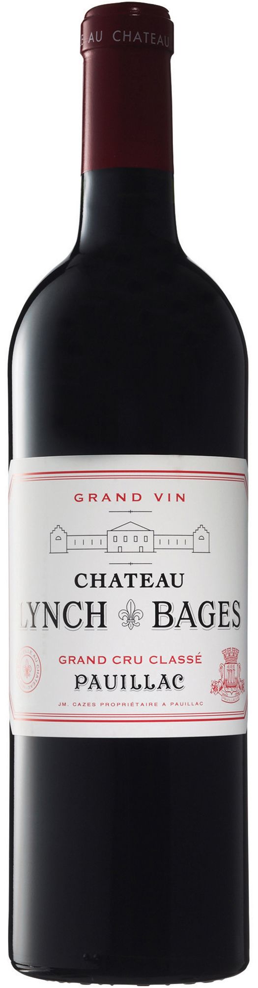 Chateau Lynch-Bages, Grand Cru Classe, 2001