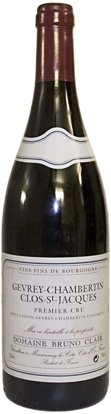 Domaine Bruno Clair, Gevrey-Chambertin Clos St-Jascues, 2006