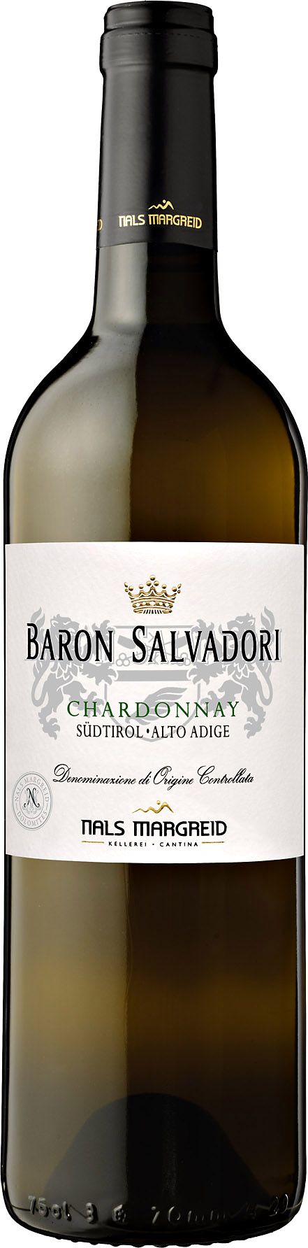 Nals Margreid, Baron Salvadori Chardonnay, 2012