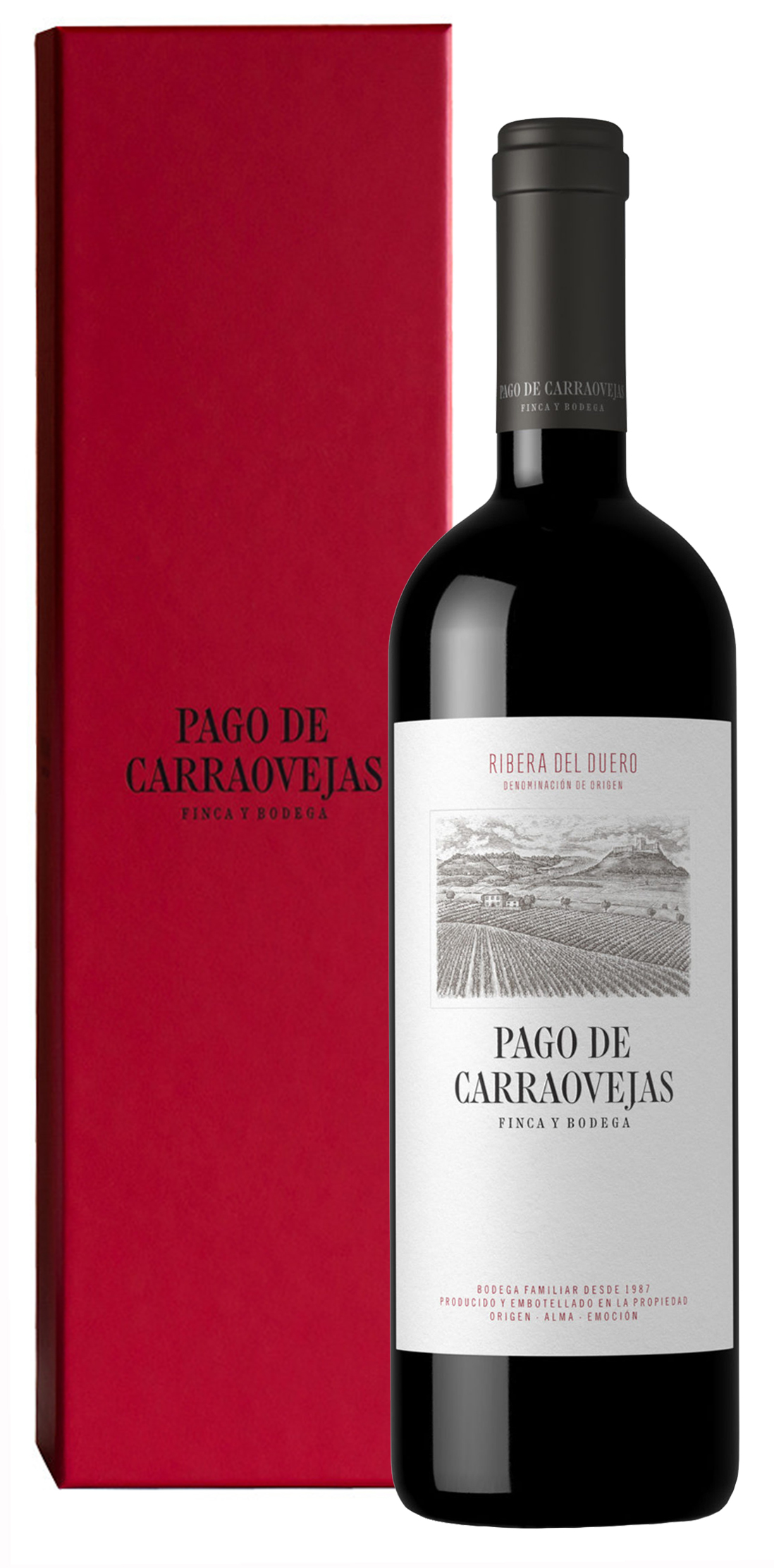 Pago De Carraovejas, 2022 (Gift Box)