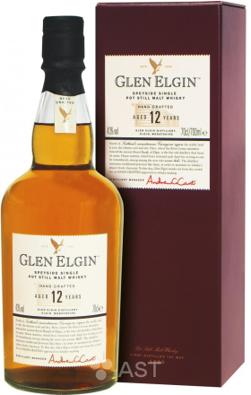 Glen Elgin 12 YO (Gift Box)