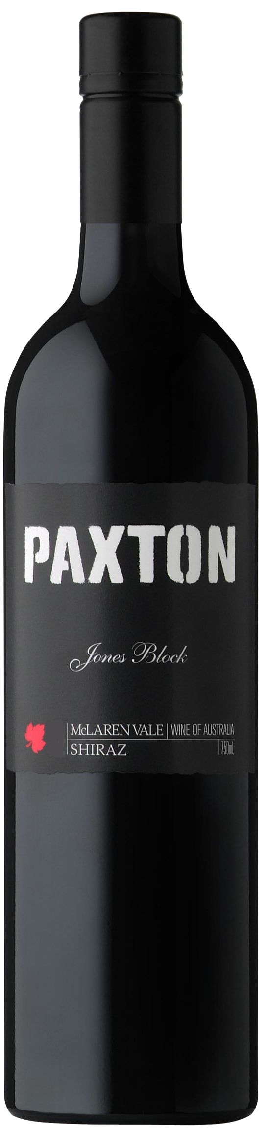 Paxton, Jones Block Shiraz, 2011