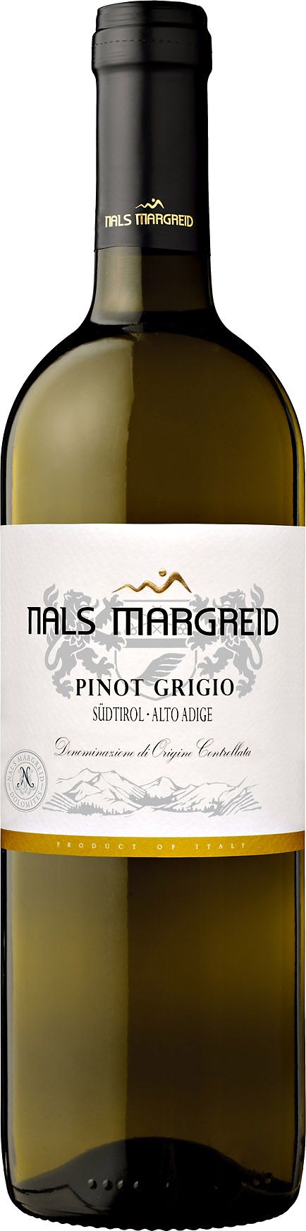 Nals Margreid, Pinot Grigio, 2012