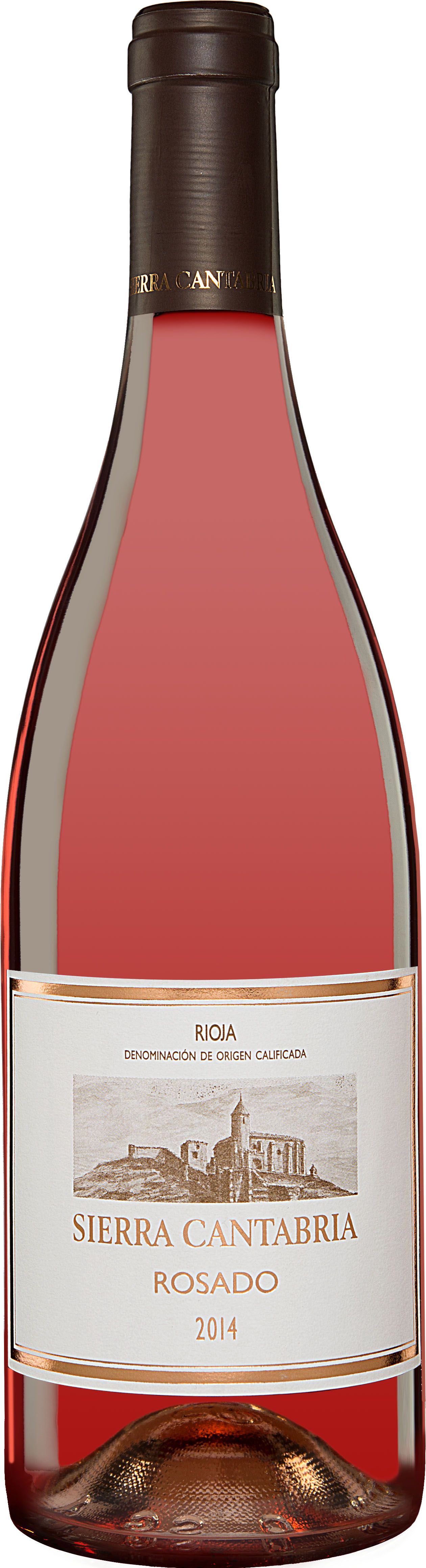 Sierra Cantabria, Rosado, 2014